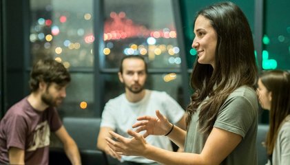 Étudiantes et étudiants médiation environnementale
