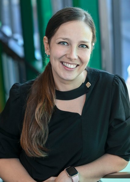 Professeure Marie-Michelle Gouin