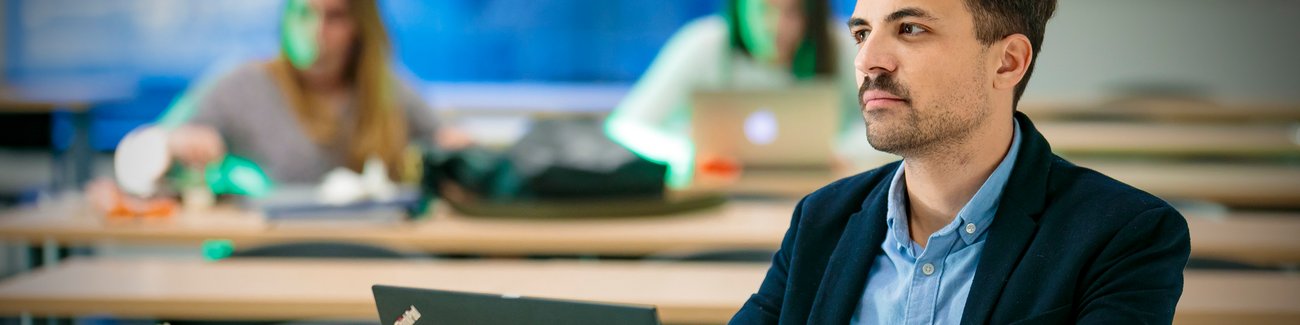 Photo de bandeau pour la page Gouvernance, audit et sécurité des technologies de l'information du site de l'École de gestion