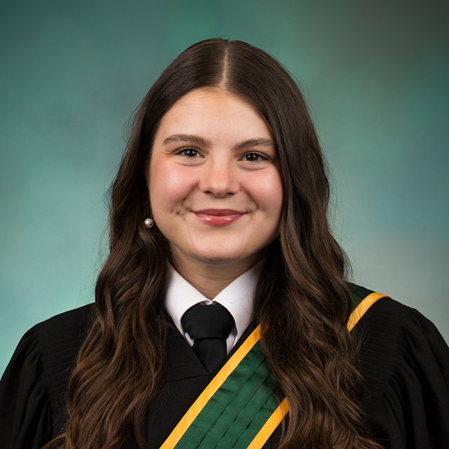 Loralie Côté-Beauchamp, personne étudiante