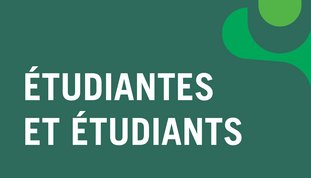 Visuel Étudiantes et étudiants