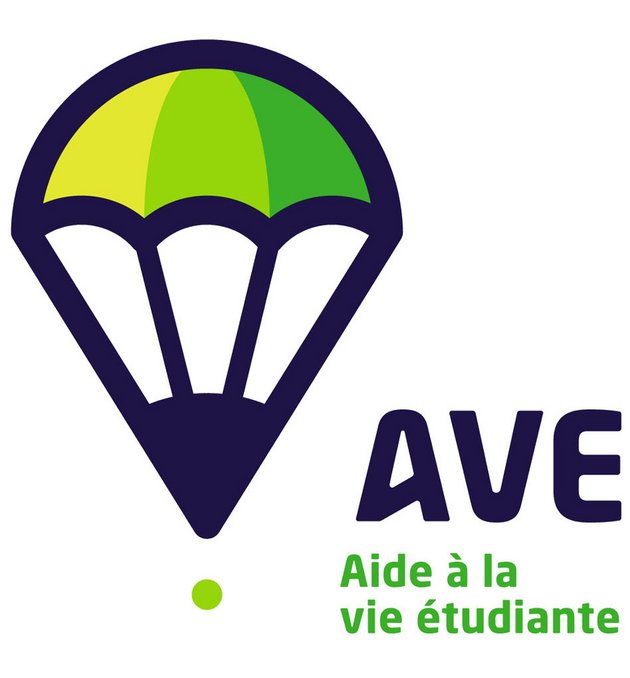 Logo de l'Aide à la vie étudiante (AVE)