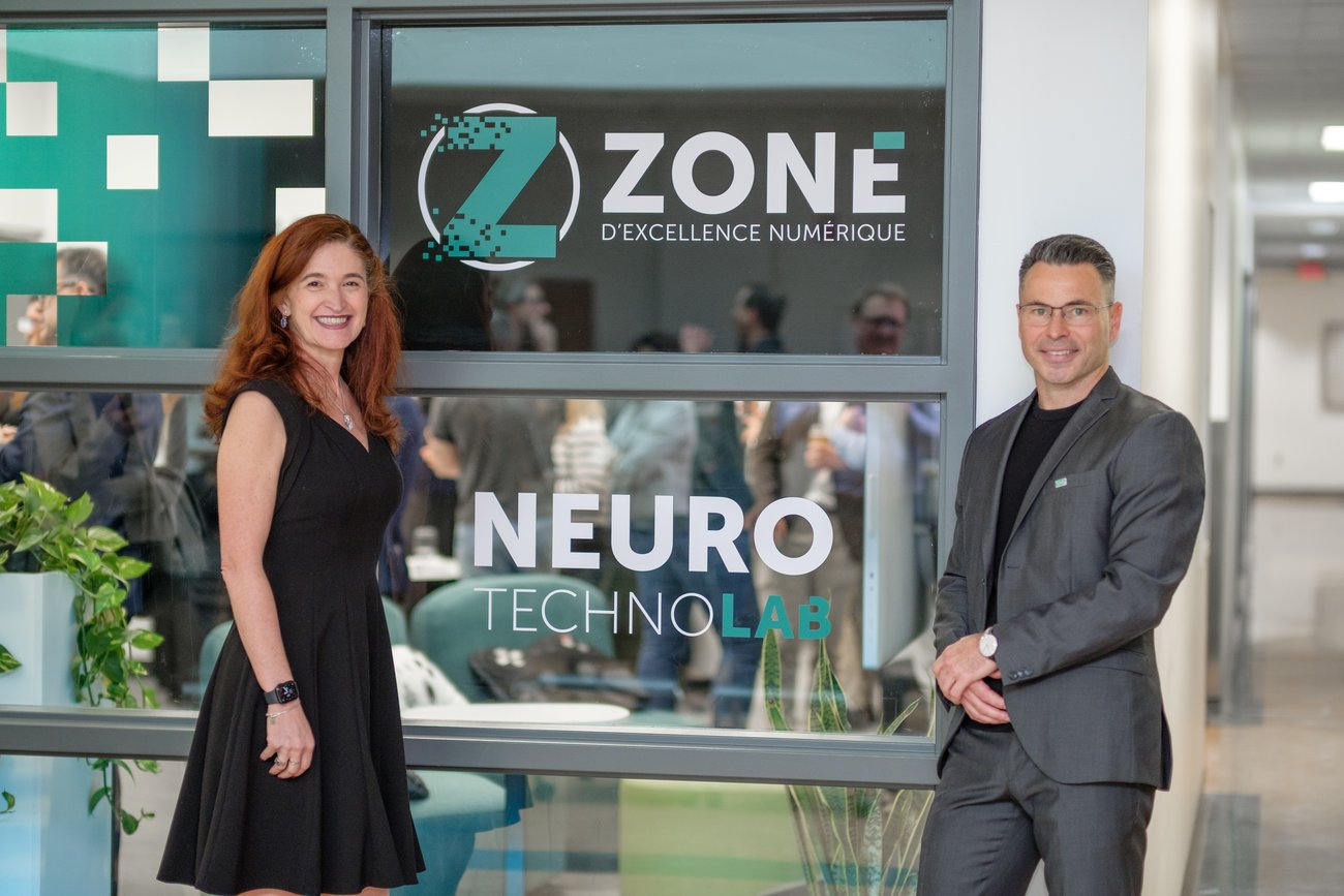 Pre Elaine Mosconi et Pr Olivier Caya 