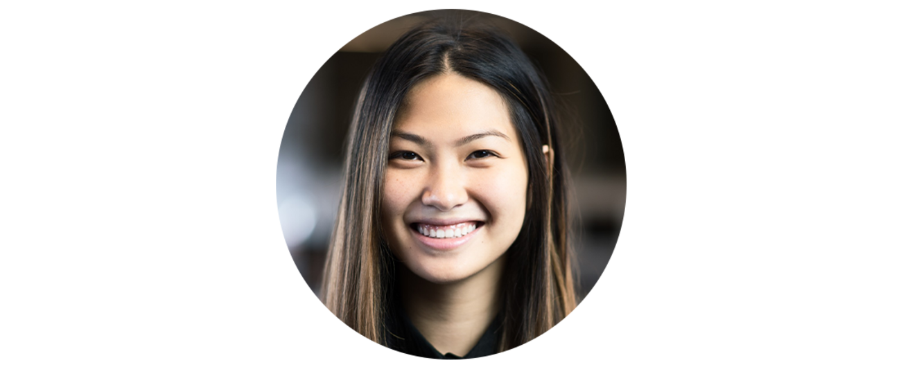 Thuy-Anh Phan, diplômée de la maîtrise en marketing