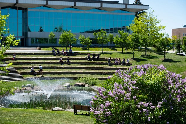 Photo du Campus principal de Sherbrooke