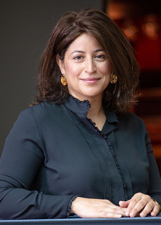 Professeure Mouna Sebri