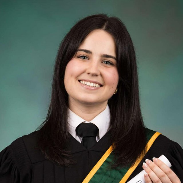 Rosalie Gaucher, personne étudiante