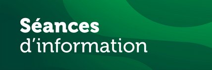 Séances d'information de l'École de gestion