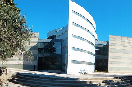 Bâtiment extérieur de l'Institut d'Administration des Entreprises (IAE) - Université de Montpellier