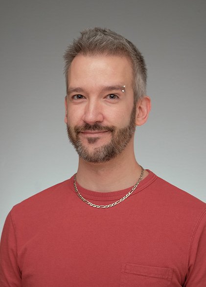 Chargé de cours à forfait Jean-Philippe Turcotte