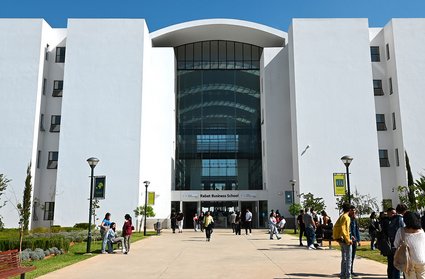 Bâtiment extérieur de Rabat Business School