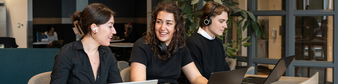 Photo de bandeau pour la page Entrepreunariat du site de l'École de gestion