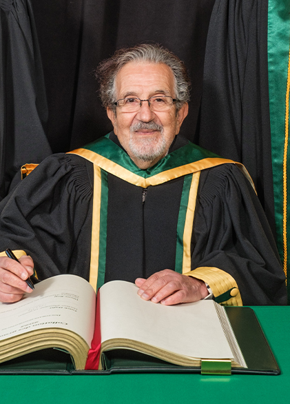 Docteur d'honneur Taïeb Hafsi