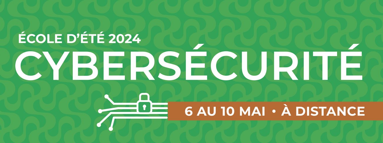 École d'été 2024 cybersécurité