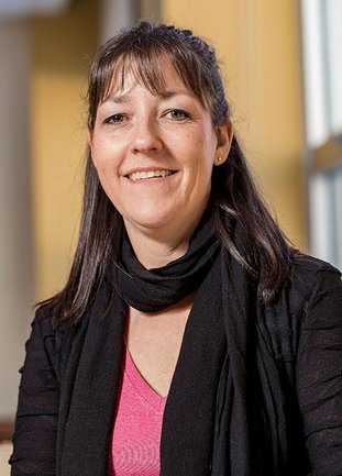 Isabelle Lafontaine, aide à la vie étudiante