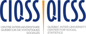 Logo CIQSS sur la page À propos concernant le Centre d'accès aux données d'enquête CIQSS-CADRISQ de la Faculté d'éducation