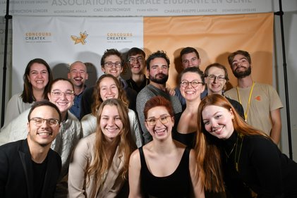 Concours Createk Famille J.R. André Bombardier