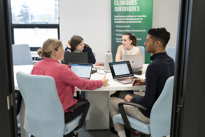 Clinique juridique entrepreneuriale