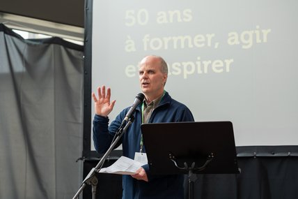 événement 50e anniversaire maîtrise