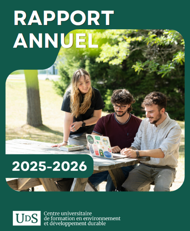 rapport annuel cufe 2025-2026