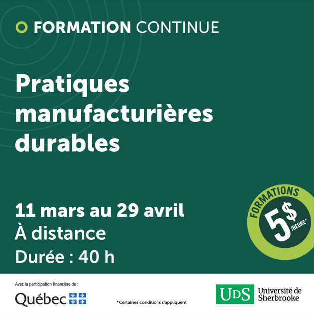pratiques manufacturières