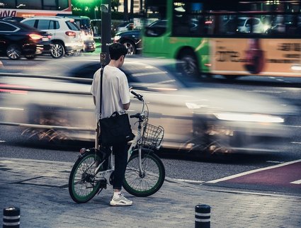 vélo ville mobilité