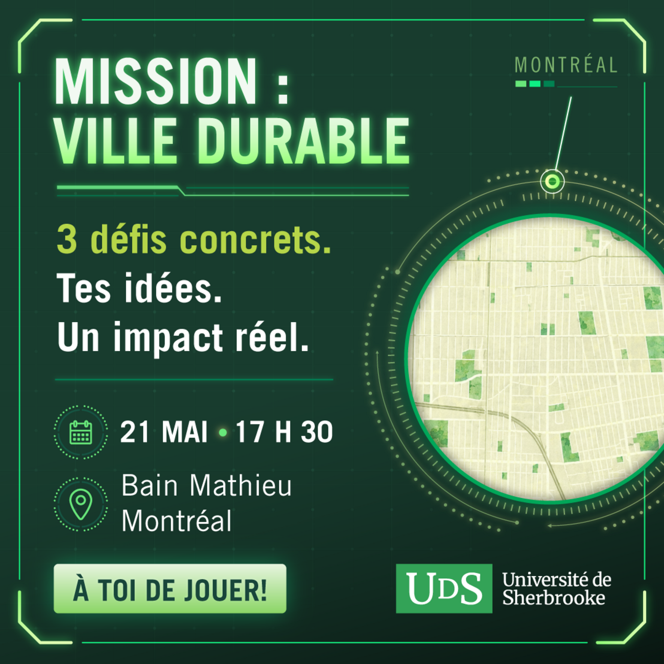 Mission ville durable