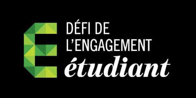 Logo du Défi de l'engagement étudiant