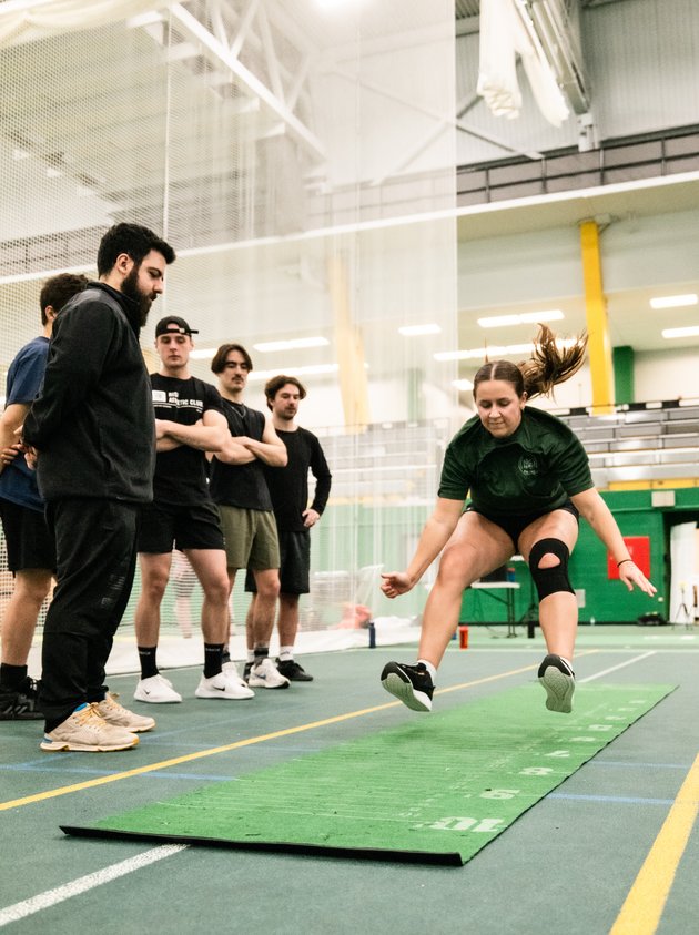 DESS en optimisation de la performance humaine UdeS