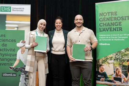 Tinhinane Chérifa Maouche et Thimothée Pancrate