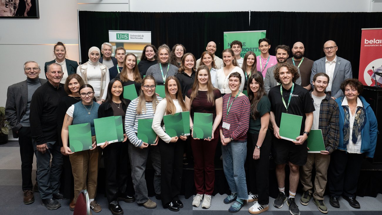 Les récipiendaires 2025