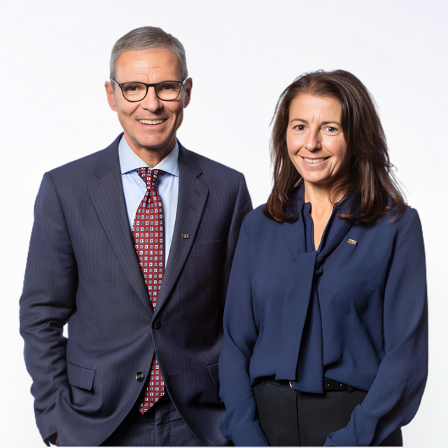 Photo Brigitte Breton et Jean-Luc Gravel