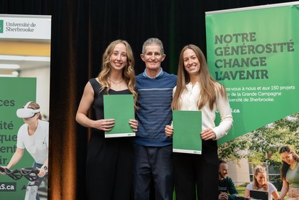 Élisabeth Bournival et Pascale Gilbert