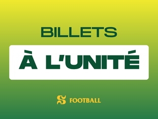 billets à l'unité