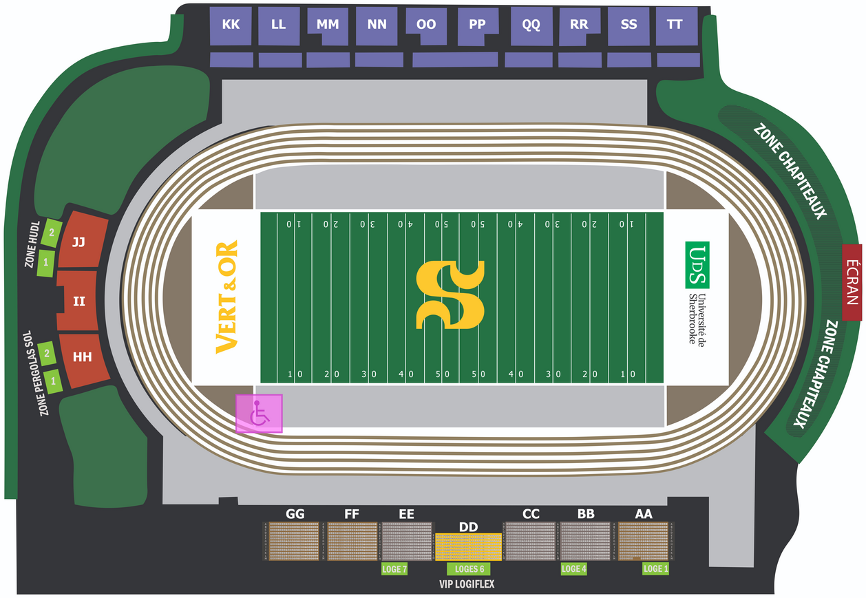 stade extérieur