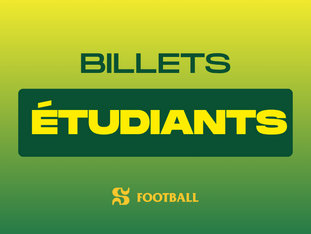 billets étudiants