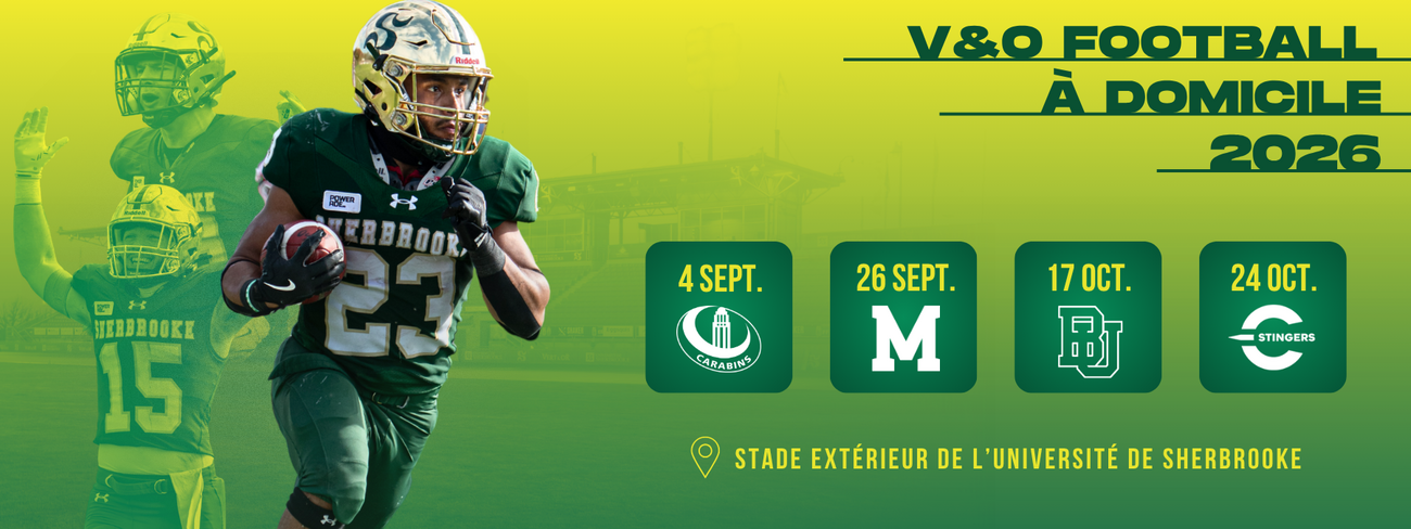 billets vert et or football