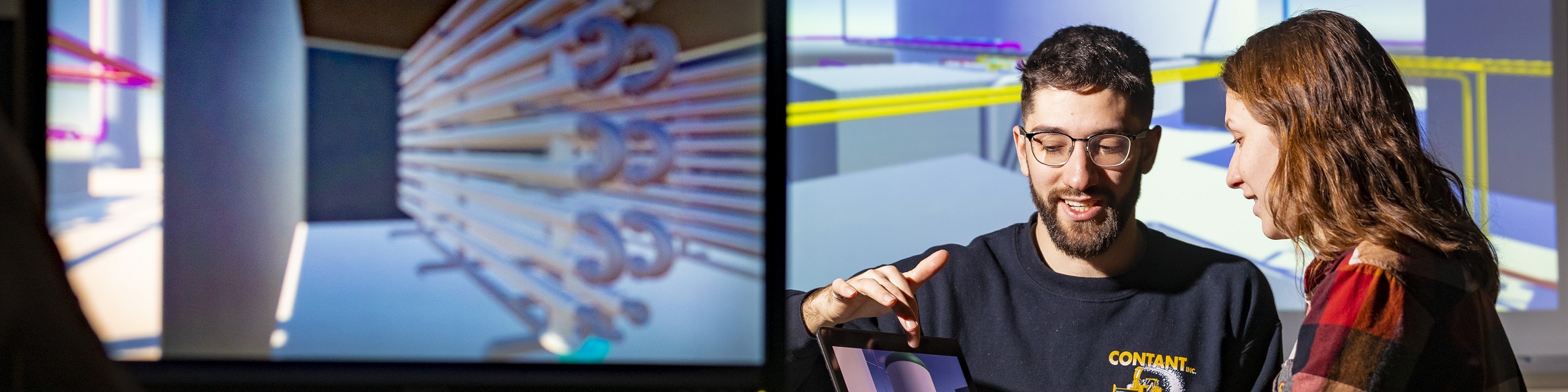 image en arrière plan