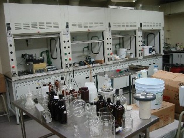 Laboratoire d'environnement  