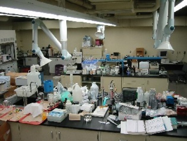 Laboratoire d'environnement - 1