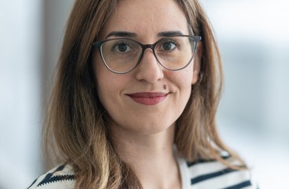 La professeure Nooshin Karami