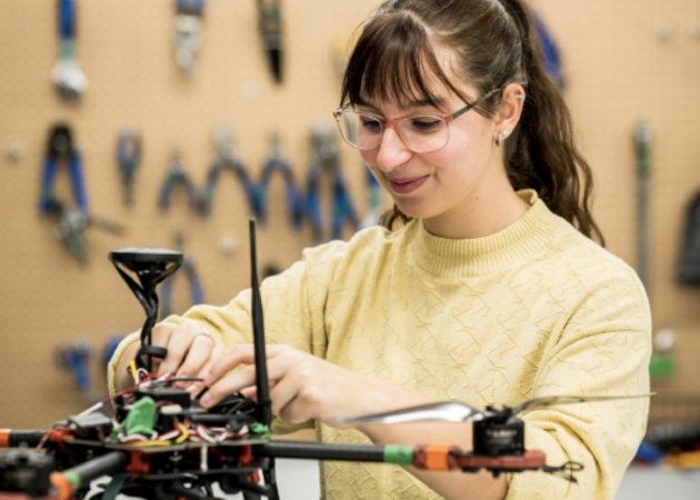 Bourses pour les filles en génie