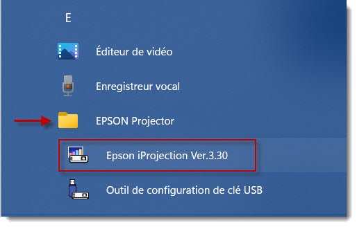 Projecteur Epson 685Wi et plus - Faculté de génie - Université de ...
