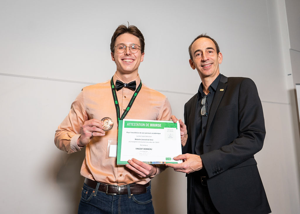 Médailles et prix - Faculté de génie - Université de Sherbrooke