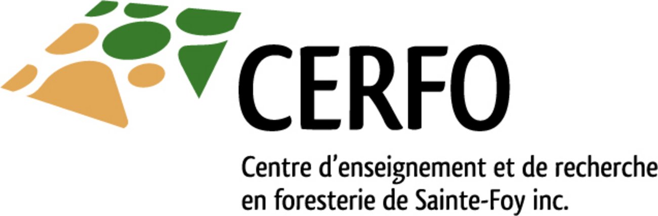Logo du Centre d'enseignement et de recherche en foresterie de Sainte-Foy