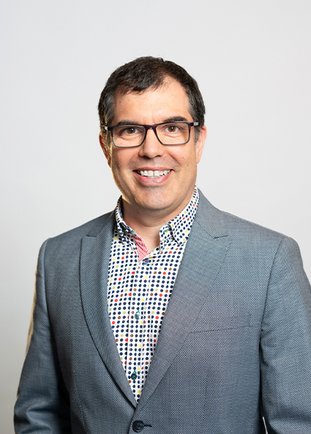 Professeur Daniel Chamberland-Tremblay