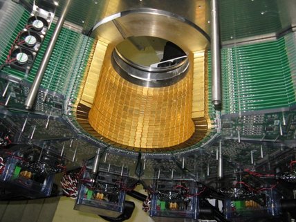 Demi anneau avec détecteur