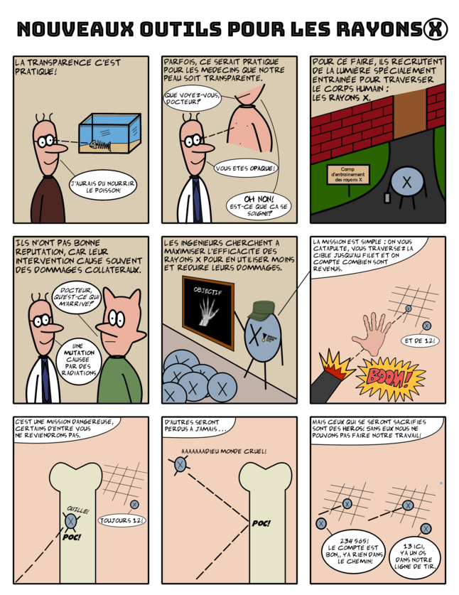 Première page de la bande dessinée tof-ct