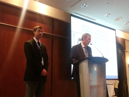 Prix douglas R colton remis à Marc-André Tétrault