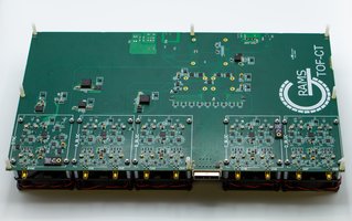 carte principale, vue de dessous